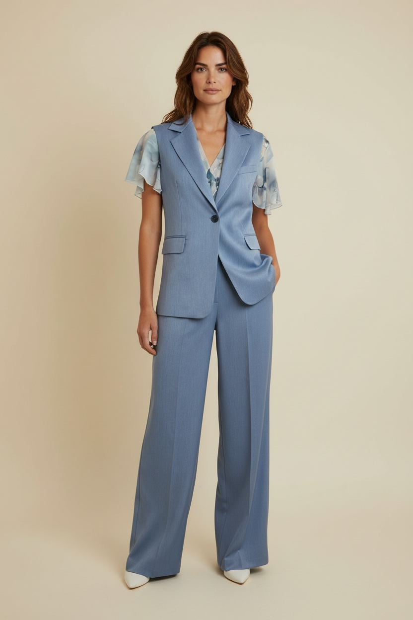 GILET MONOPETTO LUNGO - image 5