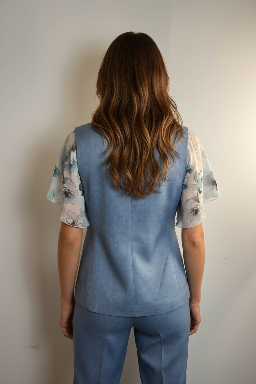 GILET MONOPETTO LUNGO - image 7